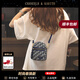 CHANEELR & KARITH包包女包單肩斜挎小包輕奢小眾生日禮物送女友老婆高端 寶藍色 高級感送女朋友愛(ài)人實(shí)用高檔