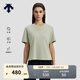 DESCENTE 迪桑特ESSENTIAL系列女士短袖針織衫夏季新品 LK-淺卡其色 M (165/84A)