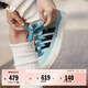 adidas「鯊魚(yú)面包鞋」ADIMATIC經(jīng)典運動(dòng)板鞋男女阿迪達斯三葉草   淺綠/黑色/淺薄荷色   42.5