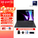 LG gram pro 2024款 16英寸 AI PC 16:10大畫(huà)面 evo認證超輕薄商務(wù)辦公學(xué)生筆記本電腦 IPS 屏 黑色 Ultra7-155H 32G 1TB 標配版 超長(cháng)續航 雙雷電口