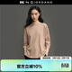 GIORDANO CONCEPTS 2026春季新款長(cháng)袖T恤女純棉品牌刺繡插肩寬松圓領(lǐng)上衣12325009