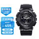 卡西歐（CASIO）手表G-SHOCK學(xué)生運動(dòng)防水防震黑金武士大表盤(pán)石英情侶表 男友禮物 黑暗之心 GA-100-1A1