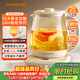 九陽(yáng)（Joyoung）2L大容量養生壺 1200W大功率電熱燒水壺 316L母嬰級不銹鋼 多功能恒溫花茶壺煮茶器K20D-WY603