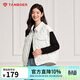 坦博爾（Tanboer）小香風(fēng)羽絨馬甲女短款百搭女士馬夾背心TD236052 新蓮花白 160 