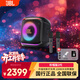 JBL Partybox Encore 2音樂(lè )戰將歡唱版2代 藍牙音箱 戶(hù)外便攜 家庭KTV音箱套裝 露營(yíng)音響 低音炮 【歡唱版2代】黑色-含Jbl話(huà)筒