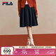 FILA 斐樂(lè )官方楊冪同款馬上起飛女士梭織裙2026春休閑短裙半身裙傘裙