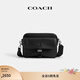 蔻馳（COACH）男士KNOX CAMERA手袋單肩包大容量春季男包 黑色