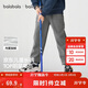 巴拉巴拉童裝兒童褲子男童女童長(cháng)褲秋冬裝運動(dòng)百搭休閑褲時(shí)尚衛褲束腳褲潮