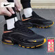 耐克（NIKE）男鞋子男 2026春季新款運動(dòng)鞋耐磨登山鞋休閑鞋透氣網(wǎng)面鞋跑步鞋 【AIR MAX氣墊】001-黑金/曬圖退10 42 （內長(cháng)265mm）