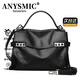ANYSMIC輕奢侈品包包高端大牌女包2026新款包單肩斜挎包女生款送女友老婆 黑色