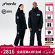 phenix 菲尼克斯 SP27系列 連體滑雪服男女防水防風(fēng)戶(hù)外單板雙板情侶款 黑色 XL
