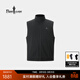比音勒芬【Octa?仿棉蓄熱里布】2026春季新款男士輕量環(huán)保保暖馬甲外套 07黑色 L