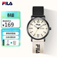 斐樂(lè )（FILA）手表女款學(xué)生帆布帶學(xué)生手表運動(dòng)女孩初高中生考試手表6835-002