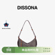 DISSONA迪桑娜包包女2025幸運錦囊提花帆船包單肩斜挎包【禮物】 小號-棕色(吊牌價(jià)：1398)
