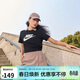 耐克NIKE夏春夏女運動(dòng)T恤透氣TEE ESSNTL ICN FTRA短袖DX7907-010黑S