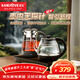 金灶（KAMJOVE）自動(dòng)上水電熱水壺 茶具泡茶燒水壺 茶臺煮茶器一體恒溫保溫煮水壺1L熱水壺FA-9A