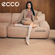 愛(ài)步（ECCO）芭蕾舞鞋女 26年春季新款時(shí)尚輕奢羊皮平底淺口單鞋 舞悅234363 裸粉色23436301118 37