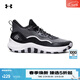 安德瑪（Under Armour）CURRY庫里3Z 24靈敏回彈運動(dòng)籃球鞋3027626 黑色001 40