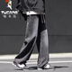 TUCANO美式高街復古牛仔褲男春夏款寬松直筒高街百搭潮流休閑長(cháng)褲子男 灰色 常規 【單條裝】 XL 【建議130-145斤】