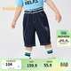 巴拉巴拉童裝兒童中褲男童牛仔褲寬松2025夏卡通【商場(chǎng)同款】201225109105