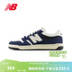 NEW BALANCENB官方男鞋女鞋百搭休閑板鞋BB480系列 深藍色/白色 BB480PEN 42.5 (腳長(cháng)27cm)