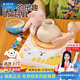 ANESA英國品牌兒童玩具女孩陶藝機陶泥diy手工制作3-7-14新年生日禮物 橘貓款【2檔調速+10陶泥+6顏料】