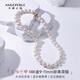 天使之淚14K金淡水珍珠項鏈媽媽款近正圓極強光生日禮物實(shí)用送老婆送媽媽