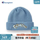 Champion冠軍男女童針織帽2025秋季新款童趣貪吃蛇元素刺繡LOGO兒童毛線(xiàn)帽