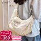 viney包包女包大容量托特包通勤斜挎單肩布包生日三八38女神節禮物
