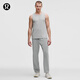 lululemon丨Zeroed In 男士經(jīng)典剪裁多功能長(cháng)褲 *常規款 LM5AZRS 羽毛灰 XL
