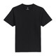 凡客誠品官方店短袖T恤男緊密紡全棉純素色T恤半袖基礎款 黑色 XL