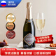 阿伯朗杜爾索【俄羅斯（Russia）國家館】進(jìn)口紅酒原瓶起泡葡萄酒 灰牌起泡葡萄酒 750mL 1瓶