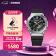 卡西歐（CASIO） G-SHOCK GBM-2100八王子防水運動(dòng)太陽(yáng)能手表學(xué)生手表 禮物 GBM-2100-1APR 【水墨黑】