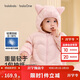 巴拉巴拉童裝兒童羽絨服寶寶2025新款冬季嬰兒輕薄外套男童女童上衣反季萌