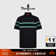 比音勒芬【冰爽T冷感科技】夏季款男士商務(wù)休閑通勤上衣涼感短袖POLO衫男 07黑色 3XL （120）