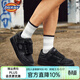 Dickies板鞋男鞋2026春季新款鞋子男士休閑鞋百搭學(xué)生運動(dòng)鞋男厚底增高鞋 黑色 42
