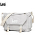 Lee斜挎包女大學(xué)生日系工裝單肩包郵差包【春尚新】送女友送老婆禮物