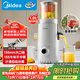 美的（Midea）NFC原汁機橙汁機家用電動(dòng)榨汁機冰淇淋機輔食料理機全自動(dòng)冷壓果汁果蔬機渣汁分離MJ-ZZ20W2-059