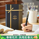 派克（PARKER）新年禮物寶珠筆圓珠筆高端威雅商務(wù)套裝送禮免費定制刻字畢業(yè)禮品伴手禮上岸禮物練字筆紀念品禮物 威雅豪華幻影黑寶珠筆+金典流光禮盒