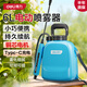 得力6L高壓電動(dòng)噴霧器農用電動(dòng)打藥機小型農藥噴壺家用消毒噴霧器