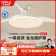 歐普照明（OPPLE）風(fēng)扇燈42寸全光譜1級能效智能控制80瓦 餐廳臥室吊燈 冰風(fēng) 包安裝
