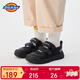 Dickies兒童涼鞋夏季沙灘鞋網(wǎng)面運動(dòng)透氣包頭防滑男女童鞋 全黑 27