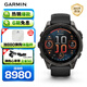 佳明（GARMIN）Fenix8旗艦黑-47mm飛耐時(shí)8ECG心電心率跑步潛水戶(hù)外運動(dòng)手表