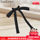 SooGree小長(cháng)柄領(lǐng)結jk免打純色蝴蝶結領(lǐng)花女學(xué)生百搭制服襯衫領(lǐng)繩細窄版 純色細條領(lǐng)繩領(lǐng)花黑色010號