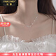 法蔻（farcoko）輕奢麥穗項鏈女款歲歲平安吊墜時(shí)尚飾品情人節生日禮物送女友老婆 麥穗項鏈 -【精美高檔禮盒】
