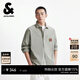 杰克·瓊斯（JACK&JONES）男裝26年春秋季新款長(cháng)袖襯衫男休閑簡(jiǎn)約寬松肌理襯衣潮流穿搭外套 E02鼠尾草色 常規 M