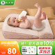 枕工坊嬰兒防吐奶斜坡墊0-1歲新生兒防溢奶嬰兒床墊寶寶喂奶枕頭