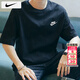 耐克（NIKE）T恤男士 2026春季新運動(dòng)服裝圓領(lǐng)健身衣針織休閑半袖跑步短袖男款 全棉親膚/偏大一碼/熱推款 L 【175】體重130~150斤左右