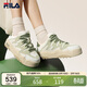 FILA 斐樂(lè )官方斑斕鞋ROSETTA女鞋板鞋2025年輕便厚底鞋復古休閑鞋