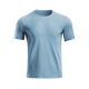 龍牙【滿(mǎn)2件-100】三代秘纖速干圓領(lǐng)短袖男士夏季戰術(shù)百搭戰術(shù)戶(hù)外T恤 水藍色（圓領(lǐng)） M 175/96A(135-160斤)